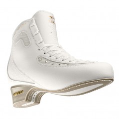 Bottines patins EDEA Ice Fly blanc sans lames