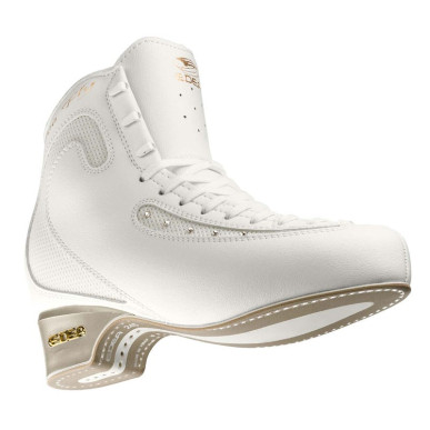 Bottines patin artistique EDEA Ice Fly blanc