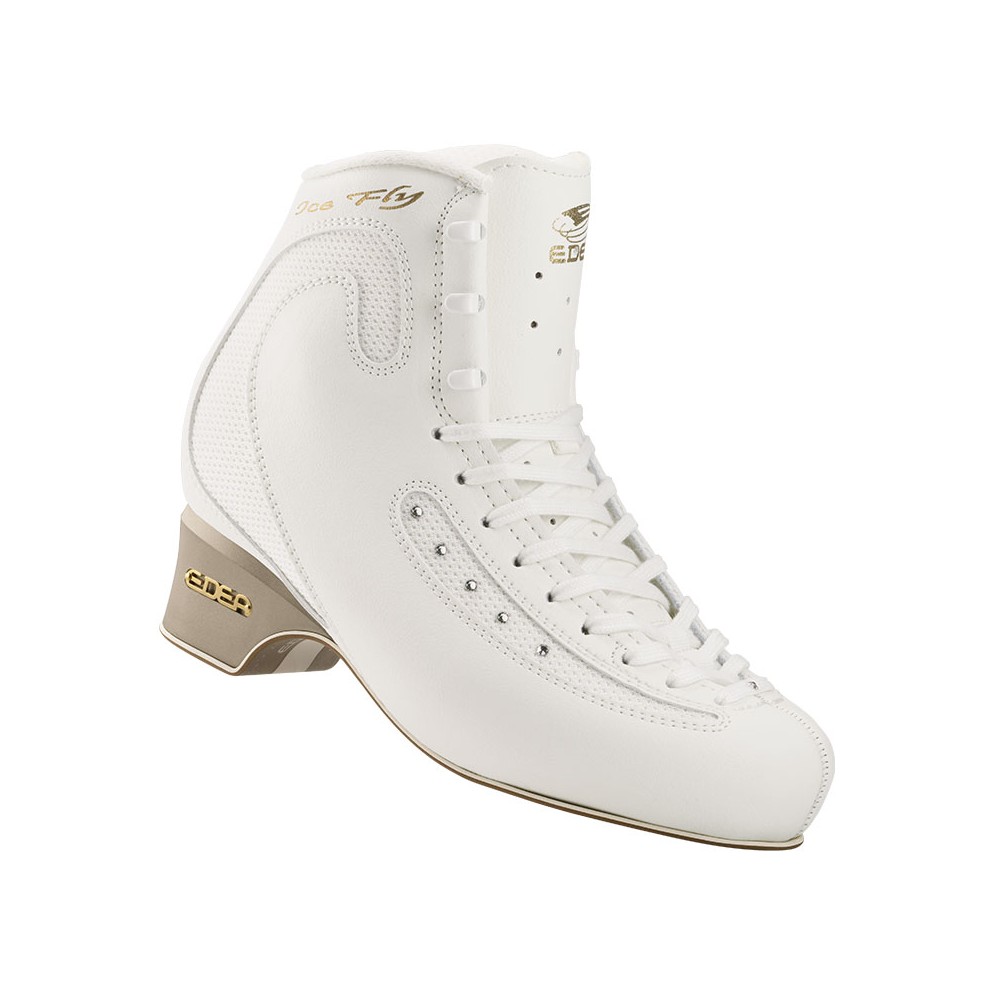 Bottines patins EDEA Ice Fly blanc sans lames Bottines patins EDEA Ice Fly blanc sans lames