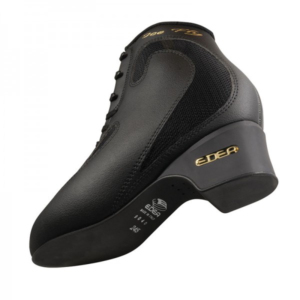 Bottines patins EDEA Ice Fly noir sans lames