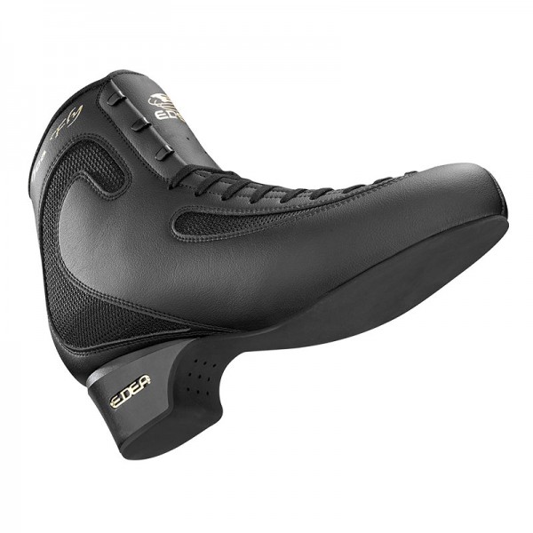 Bottines patin artistique EDEA Ice Fly noir