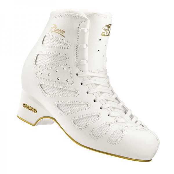 Bottines patin artistique EDEA Piano blanc
