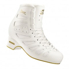 Bottines patin artistique EDEA Piano blanc