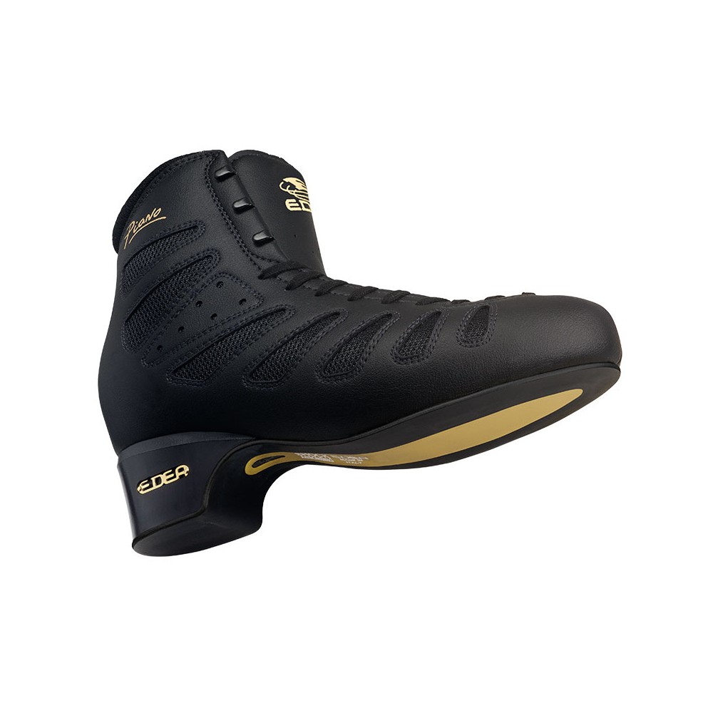 Bottines patins EDEA Piano noir sans lames Bottines patins EDEA Piano noir sans lames