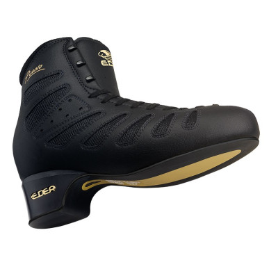 Bottines patin artistique EDEA Piano noir