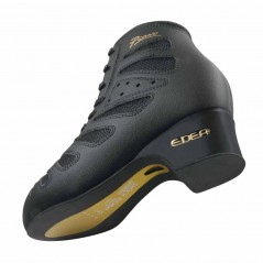 Bottines patins EDEA Piano noir sans lames