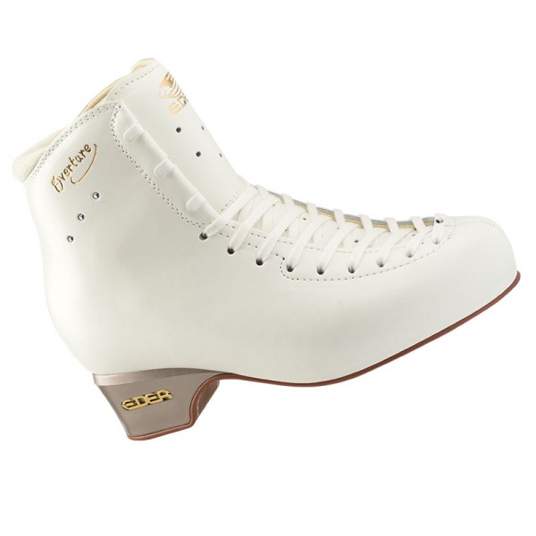Bottines patins EDEA Overture blanc ivoire sans lames