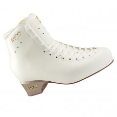 Bottines patins EDEA Overture blanc ivoire sans lames