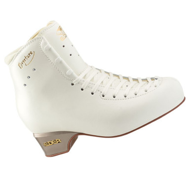 Bottines patin artistique EDEA Overture blanc
