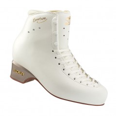 Bottines patin artistique EDEA Overture blanc