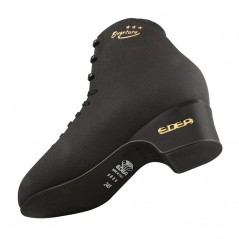 Bottines patins EDEA Overture noir sans lames