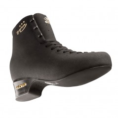 Bottines patin artistique EDEA Overture noir