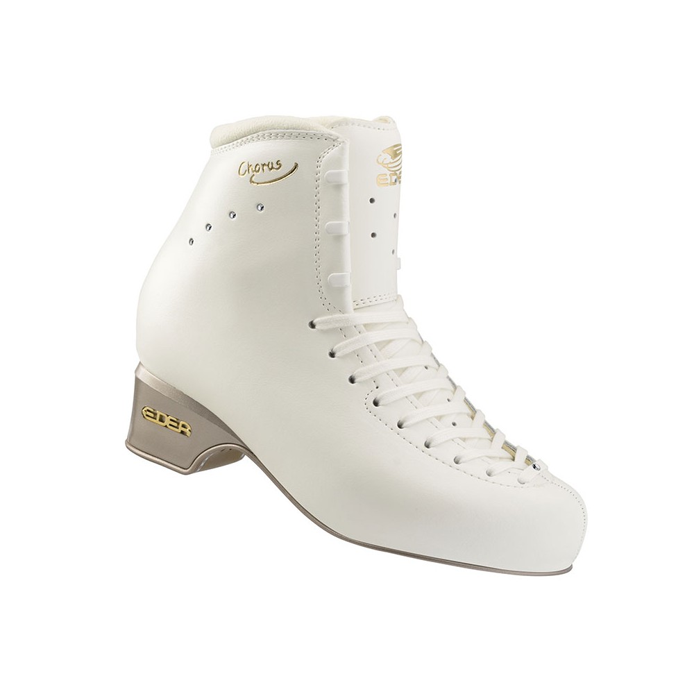 Bottines patins EDEA Chorus blanc ivoire sans lames Bottines patins EDEA Chorus blanc ivoire sans lames