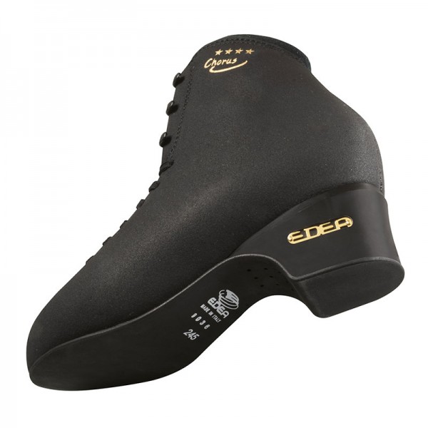 Bottines patins EDEA Chorus noir sans lames