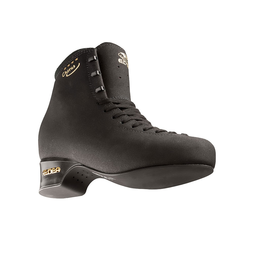 Bottines patins EDEA Chorus noir sans lames Bottines patins EDEA Chorus noir sans lames