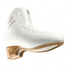 Bottines patins EDEA Flamenco Ice New blanc ivoire sans lames