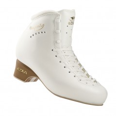Bottines patin artistique EDEA Flamenco Ice New blanc