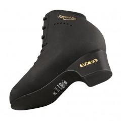 Bottines patins EDEA Flamenco Ice New noir sans lames