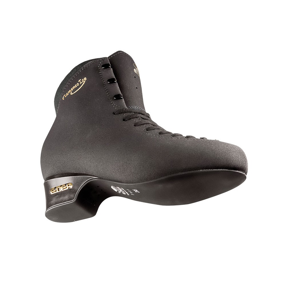 Bottines patins EDEA Flamenco Ice New noir sans lames Bottines patins EDEA Flamenco Ice New noir sans lames
