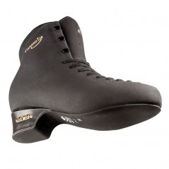 Bottines patin artistique EDEA Flamenco Ice New noir