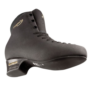Bottines patin artistique EDEA Flamenco Ice New noir