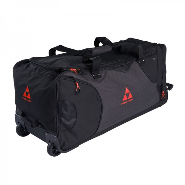 Sac FISCHER Player wheel 40" noir rouge Senior