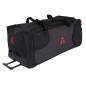 Sac FISCHER Player Wheel 40" roulettes noir gris rouge Senior
