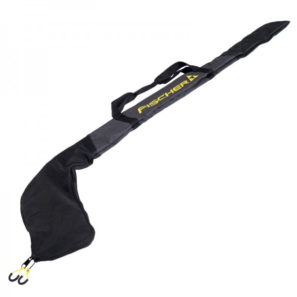 Sac à crosses FISCHER Player Stick bag noir jaune