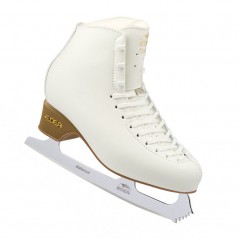 Patins EDEA Motivo New blanc ivoire avec lames Balancè