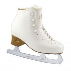 Patins EDEA Tempo blanc avec lames Balancè