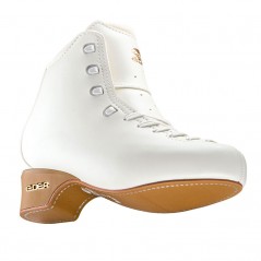 Patins EDEA Tempo blanc ivoire avec lames Balancè