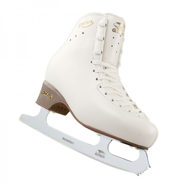 Patins EDEA Overture blanc ivoire avec lames Rotation