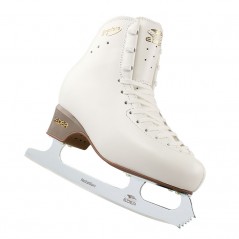 Patins EDEA Overture blanc ivoire avec lames Rotation