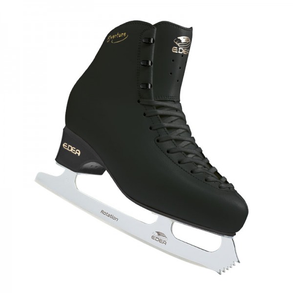 Patins EDEA Overture noir avec lames Rotation