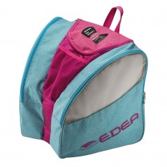 Sac à patins EDEA Libra connecté bleu rose