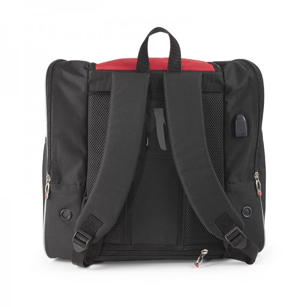 Sac à patins EDEA Libra connectable noir rouge