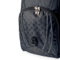 Sac à dos EDEA Trolley Jacquard noir à roulettes Sac à dos EDEA Trolley Jacquard noir à roulettes