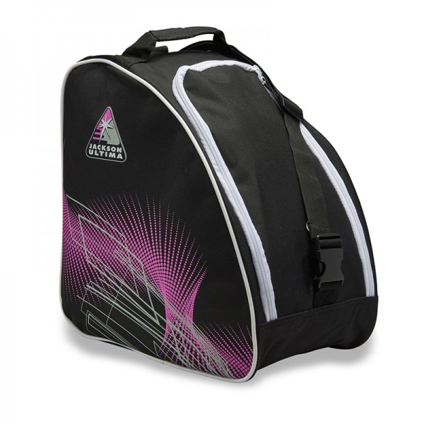 Sac à patins JACKSON JL350 extra-large noir violet