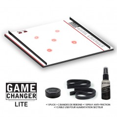 Game Changer Lite planche d'entraînement au hockey set complet
