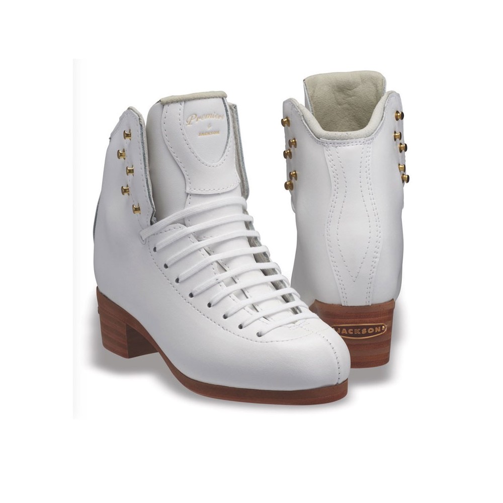 Bottines patins JACKSON Premiere 2800 blanc sans lames