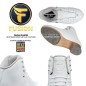 Bottines patins JACKSON Debut Low Cut JE2430 blanc sans lames Bottines patins JACKSON Debut Low Cut JE2430 blanc sans lames