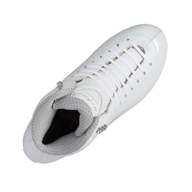 Bottines patins JACKSON Debut Low Cut JE2430 blanc sans lames