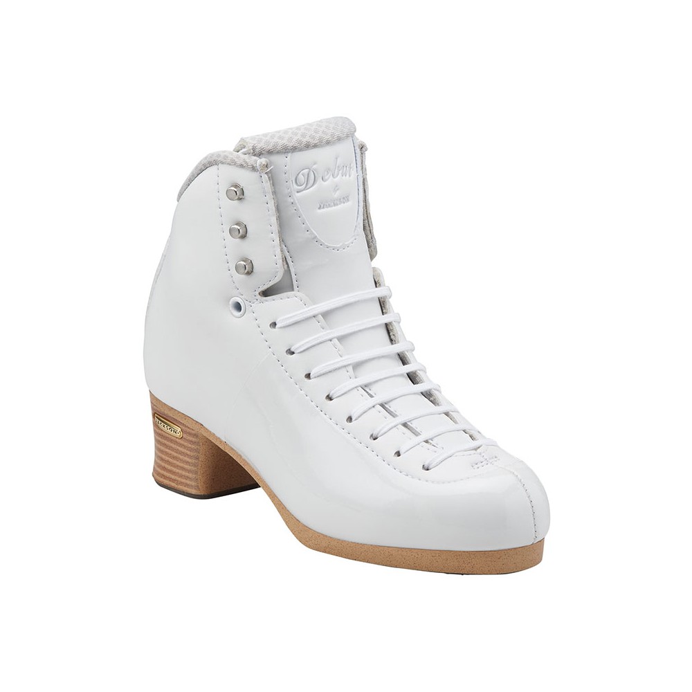 Bottines patins JACKSON Debut Low Cut JE2430 blanc sans lames Bottines patins JACKSON Debut Low Cut JE2430 blanc sans lames