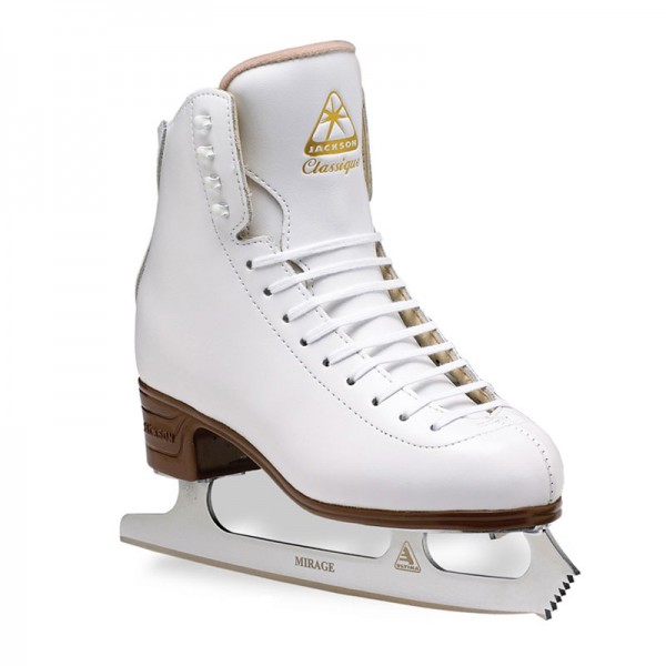 Patins JACKSON Classique 1990 blanc Enfant