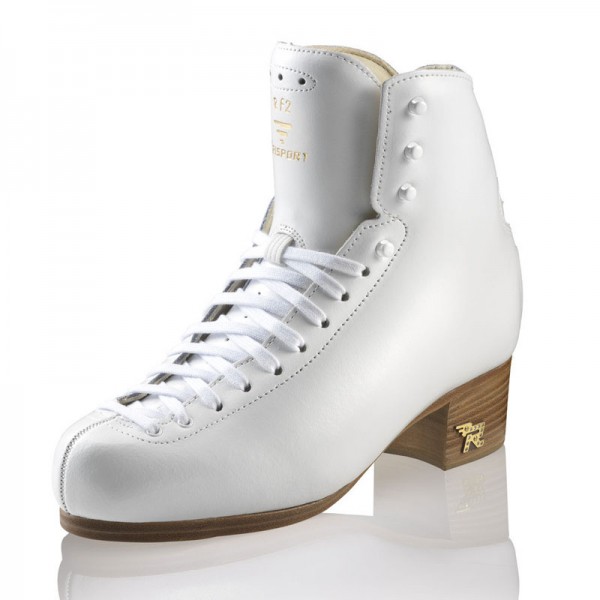 Bottines patins RISPORT RF2 blanc sans lames