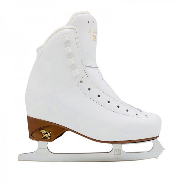Patins RISPORT Antares blanc avec lames MK21