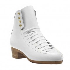 Bottines patins JACKSON Elite Plus 3100 blanc sans lames