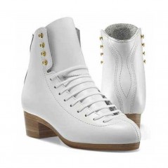 Bottines patins JACKSON Elite Plus 3100 blanc sans lames