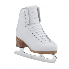 Patins JACKSON Elle 2130 blanc lame Mirage