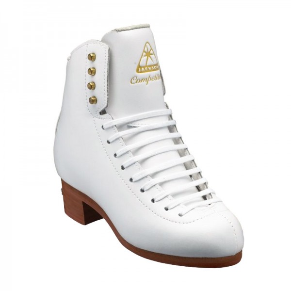 Bottines patins JACKSON Competitor 2200 blanc Junior sans lames